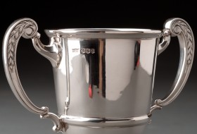Sterling Silver Loving Cup