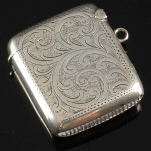 Sterling Silver Vesta