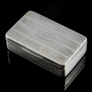 Georgian Silver Snuff Box