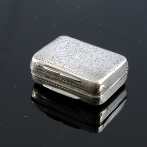 Sterling Silver Vinaigrette By Thomas Shaw