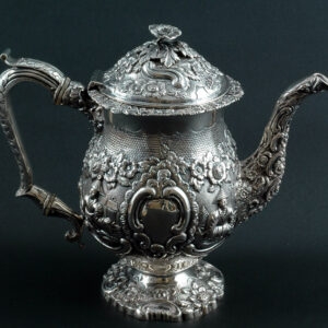 English George III Silver Coffee Pot