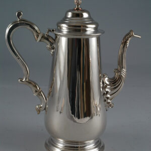 Georgian Sheffield Coffee Pot