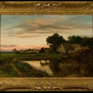 Daniel Sherrin Landscape Painting