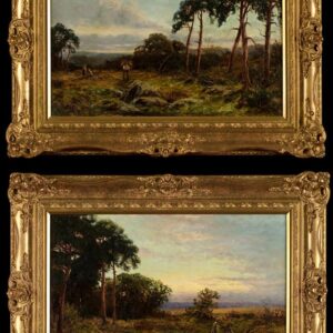 Pair of Oil Landscape Paintings