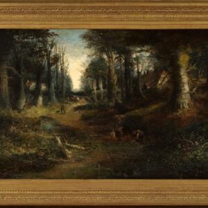 Woodland Scene By ADK Griffiths