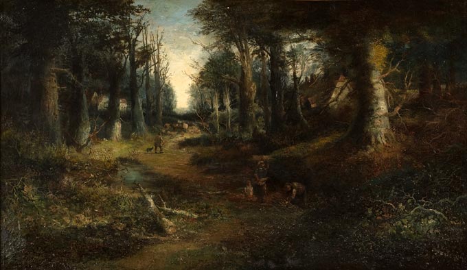 Woodland Scene By ADK Griffiths - Image 2