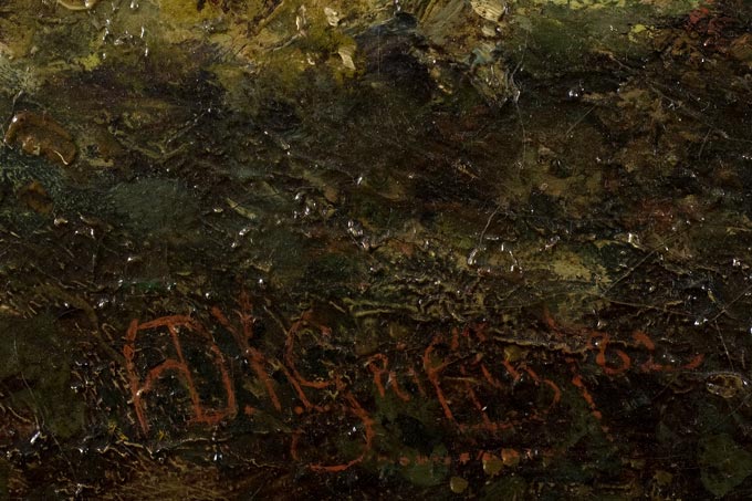 Woodland Scene By ADK Griffiths - Image 3