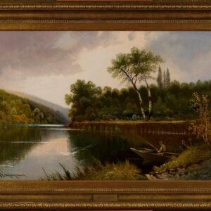 River Scene By Maynard