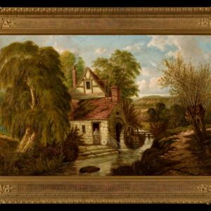 The Old Watermill By Bialokowski
