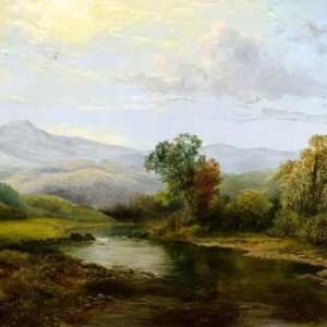 Landscape Painting by Robert Gallon