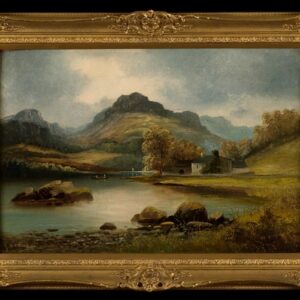 River Landscape By Pettitt