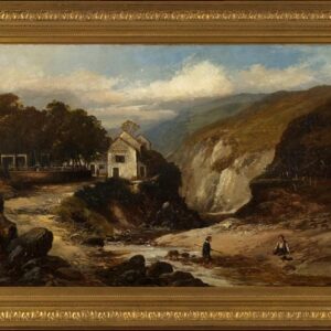 Eel Catching in Scotland By Roe