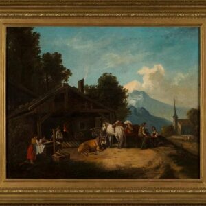 European Alpine Painting