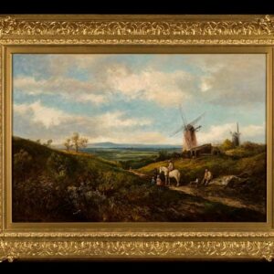 Windmills Near Swarkestone Bridge