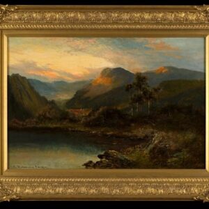 Lake Windermere Painting