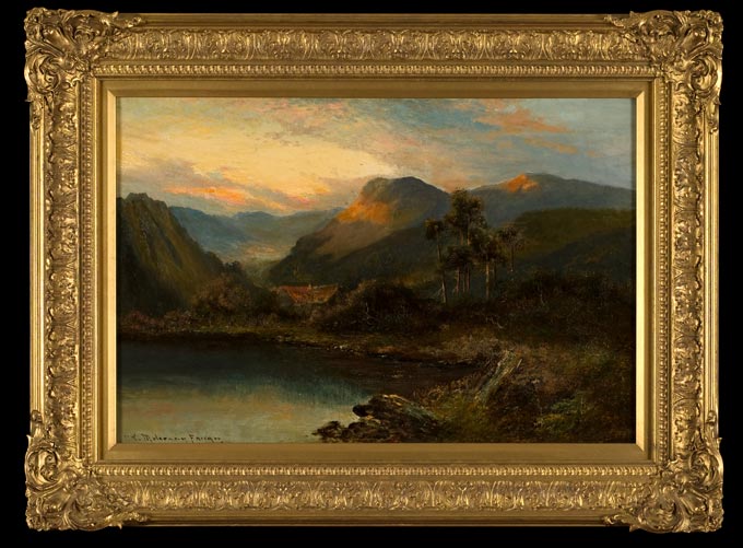 Lake Windermere Painting
