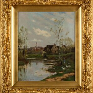 Conrad Eilers Landscape Painting