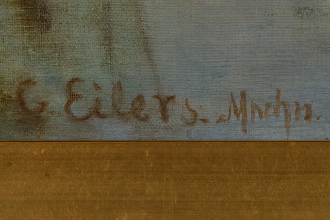 Conrad Eilers Landscape Painting - Image 3
