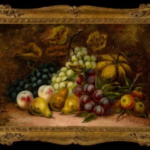 Harvested Fruit By George Clare
