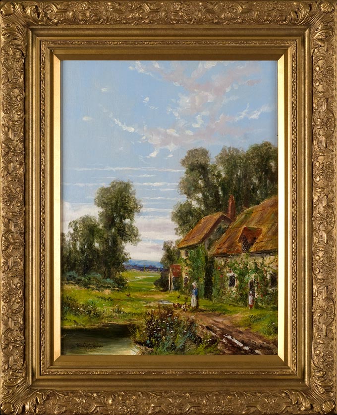 Abraham Hulk Jr Oil Painting