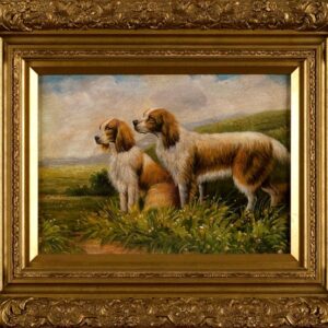 Spaniels in a Landscape