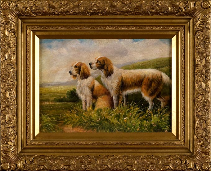Spaniels in a Landscape