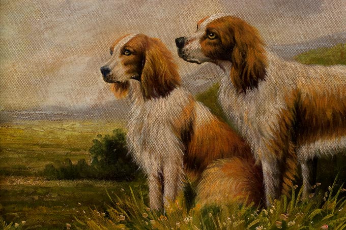 Spaniels in a Landscape - Image 2