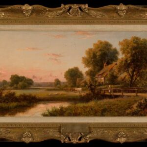 Henry Maidment Landscape Scene