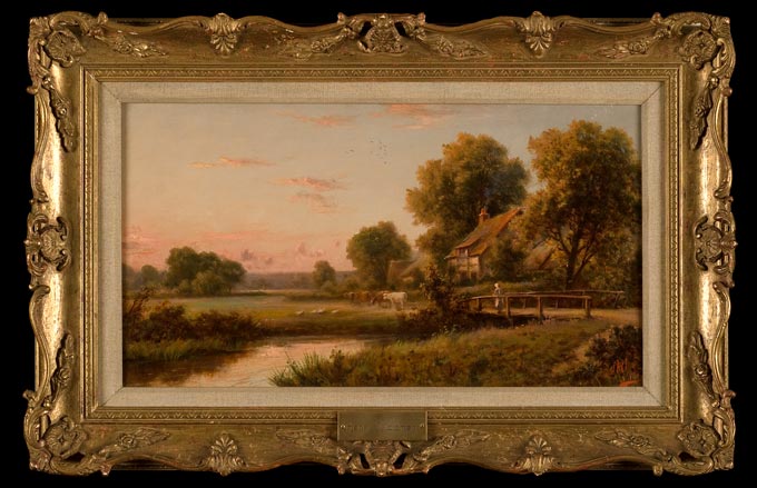 Henry Maidment Landscape Scene