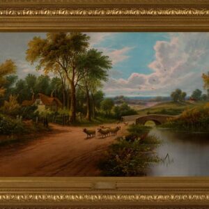 Sheep By A River - Etty Horton