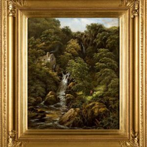 Landscape Waterfalls & Watermill