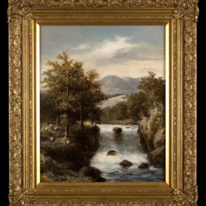 R. Marshall Highland Waterfall