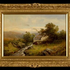 Sidney Watt Watermill Landscape