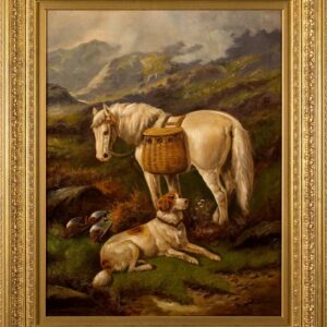 Cleminson Highland Sporting Scene