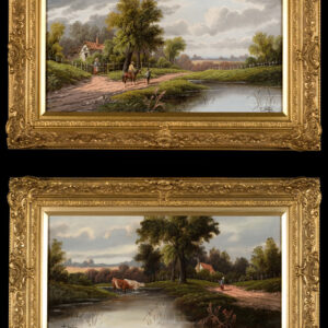 Pair of English Landscapes