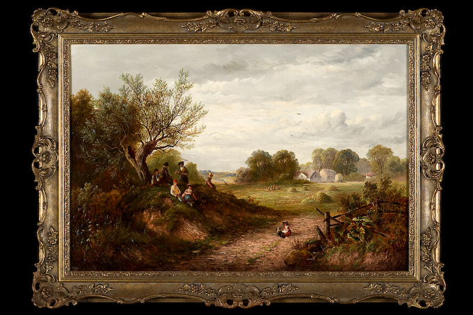 Country Scene With Figures - Image 2