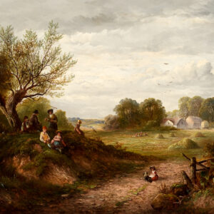 Country Scene By Williams