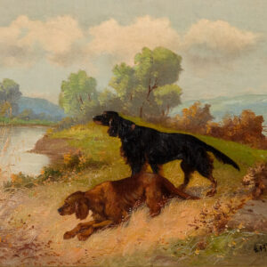 Setters in a Landscape