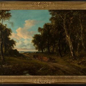 Landscape With Cattle