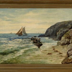 Coastal Scene By Morton