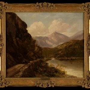 Glaslyn Valley, North Wales