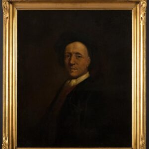 19th Century Oil Portrait