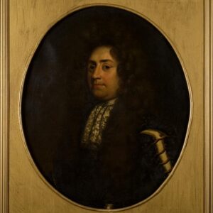 Oval Portrait Oil Painting