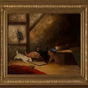 19th Century E. Armfield Painting