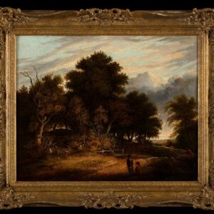 Norwell Landscape With Figures