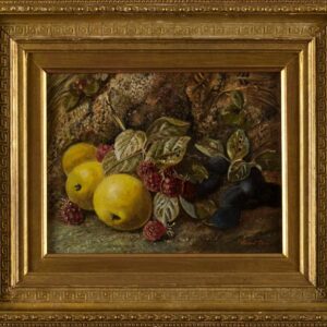 Still Life Oil By Vincent Clare -SOLD