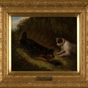 Edwin Armfield Painting on Panel