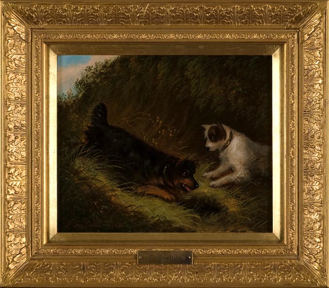 Edwin Armfield Painting on Panel
