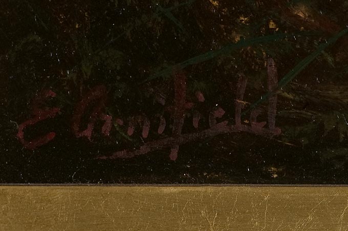Edwin Armfield Painting on Panel - Image 3
