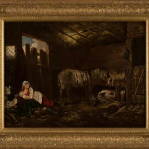 Interior Stable Scene